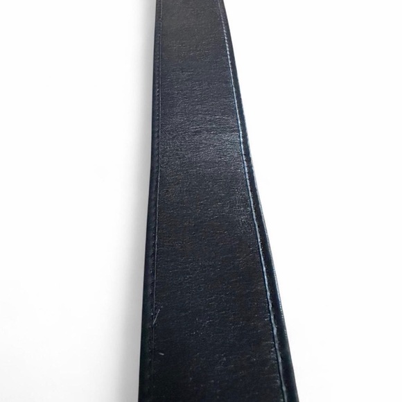 Christian Dior Navy Oblique Monogram Belt main image 5